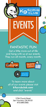 Postcard By Ph7 Design For K9 Scrub Club Funny Postcards Psprint Alliance