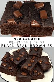 Black Bean Brownies With Mix Black Bean Brownies Recipe Black Bean Brownies Bean Brownies Protein Brownies