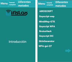 Nov 03, 2020 · antes tenias que descargar un programa para descifrar claves wifi para pc y estudiar los comandos para poderlo usar, el programa más efectivo para este tipo de trabajo era con backtrack por linux. Descifrar Wifi Con Wifislax Apk Download For Android Latest Version 0 0 1 Com Appsencilla Descifrarwifi