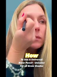 Eyebrow Pencil For All Hair Shades