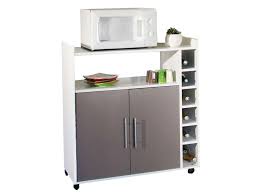 Desserte Micro Ondes Range Bouteilles 2 Portes Vicky Coloris Blanc Taupe Conforama Design et compact, il s'adapte à toutes les cuisines. desserte micro ondes range bouteilles 2 portes vicky coloris blanc taupe conforama