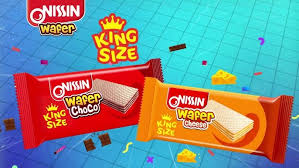 Ang king ng Snacking, Nissin King Size Wafer!