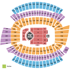 Paul Brown Stadium Seating Chart Cincinnati