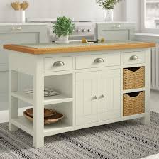 Portable kitchen island with seating overhang. Sommerallee Kucheninsel Longview Bewertungen Wayfair De