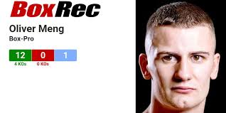 BoxRec: Oliver Meng