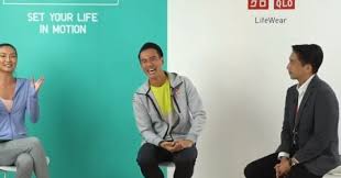 Daniel Mananta di gandeng sebagai Brand Ambassador UNIQLO Sport Utility Wear