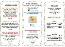 Ejercicios para pensar con respuesta / piensa lógi. Fish And Chips Menu In Tarzwell Ontario Canada
