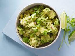 Chunky Guacamole Recipe Food Network Recipes Healthy Appetizer Recipes Healthy Appetizers