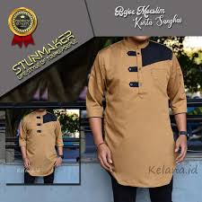 Dimulai dengan pakaian untuk idul fitri, untuk kuliah atau untuk ke masjid. Baju Muslim Pria Baju Koko Pria Baju Koko Warna Mustard Baju Muslim Pria Premium Shopee Indonesia