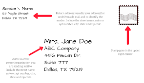 Instead, the address would look like this: How To Address An Envelope To A Business Professional Mpd Ventures