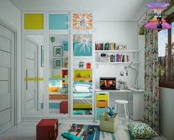 اشيك ديكورات غرف نوم اطفال اولاد وبنات مشتركة Cool Shared Kids Room And Storage Ideas