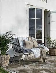 Which rattan garden furniture is best. Gartenbank Von Nordal Nordal Car Mobel Modern Outdoor Furniture Discount Outdoor Furniture Best Outdoor Furniture