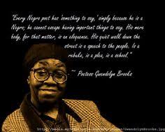 Gwendolyn Brooks The Power Of Black Poets Black Poets Poets African American Poets