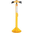 Vestil trailer stabilizing jack parts. Vestil Trailer Stabilizing Jack With Hand Crank Model Cj Beam Sn