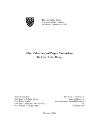 I told you about stairs | know your meme : Pdf Object Modeling And Proper Abstractions The Case Of Stair Design June Hao Hou Academia Edu