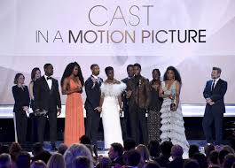 Black panther, marvel cinematic universe cast, cast. Photos Black Panther Wins Top Prize At Sag Awards Wtop