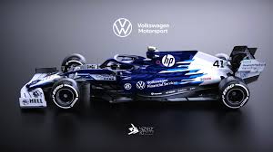 As expected, the woking team have opted to remain with their striking papaya livery. Volkswagen Motorsport R Myteam Livery Racedepartment
