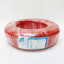 Fujikura federal cables sdn bhd. Mega Kabel Pure Copper 2 5mm 7 0 67mm Pvc Insulated Pvc Sheathed Wire 100m Red