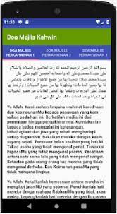 Doa pembuka majelis,doa pembuka ceramah,doa pembuka. Download Doa Doa Majlis Perkahwinan Apk Latest Version App By Saidin Abd Rahman For Android Devices