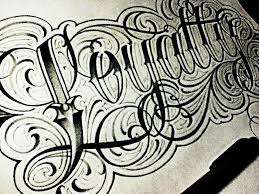 Pin By Oleg Kokon On Chicano Tattoo Fonts Art Font Art Tattoo Fonts Chicano Tattoo