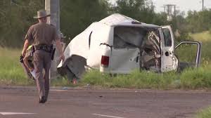 Things are indeed bigger in texas; Migrant Van Crash Kills At Least 10 In Texas Bbc News