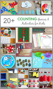 20+ Counting Games and Activities for Kids | Kids preschool learning, Math  for kids, Preschool activities