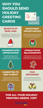 Why You Should Send Holiday Greeting Cards Infographic Business In 2020 Holiday Greeting Cards Holiday Greetings Personalized Greeting Cards
