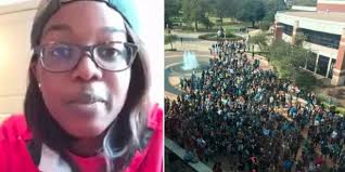 300 Students Walk A Black Girl To Class After She Is Racially Insulted!
