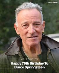 CINEMA CINEMABLEND CELEBRITIES Нарру 76th Birthday To Bruce Springsteen