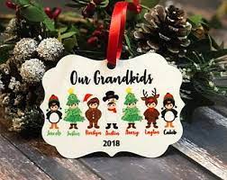 5 out of 5 stars. Grandkids Ornament Etsy