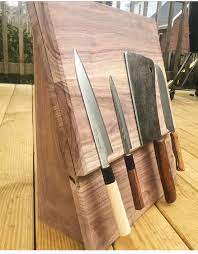 walnut magnetic knife rack knife rack magnetic knife rack knife rack ideas