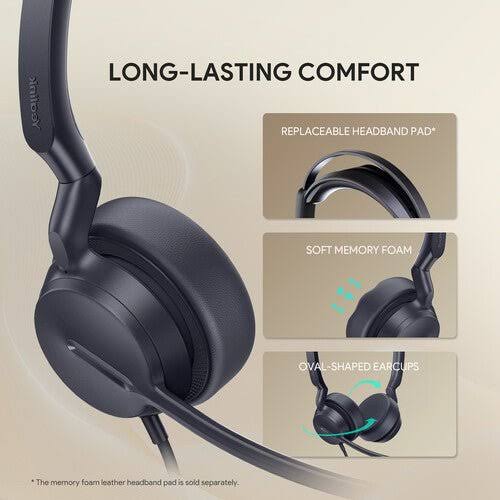 Yealink UH42 Mono UC Wired USB Headset USB-C/A 1308217 - Lion City Company