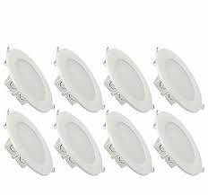 The h750ricat is a dedicated led remodel housing for use with halo h7 collection 600 900 series led modules. Torchstar Essential 6 Ultra Slim Ic Led Canless Recessed Lighting Kit Reviews Wayfair