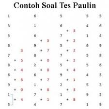 We did not find results for: Rahasia Jitu Mengerjakan Tes Pauli Pauli Test Dengan Akurat