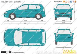 Mocht u space star niet kunnen vinden in onze webshop, vraag dan. Mitsubishi Space Star Vector Drawing