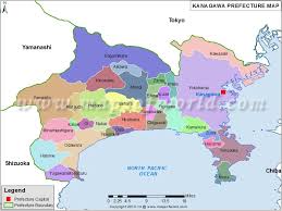 As of october 2017, the city has a population of 409,478, and a population density of 4,066 inhabitants per square kilometre. Kanagawa Map Map Of Kanagawa Prefecture Japan Kanagawa Prefecture Japan Map Kanagawa