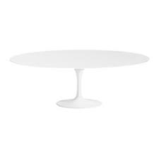 Introduction to oval dining tables oval tables bring a sense of occasion to any meal, and have the added benefit of working best in smaller sized spaces. 50 Most Popular Oval Dining Room Tables For 2021 Houzz