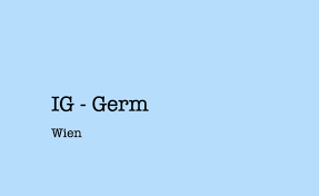 Biologie uniwien bachelorarbeit / microsoft office nachhilfe. Ig Germ Home Facebook