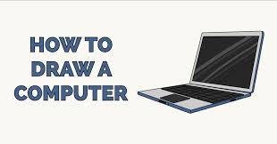 A computer system is basically a machine that simplifies complicated tasks. How To Draw A Computer Really Easy Drawing Tutorial