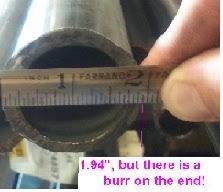 Measure the pipe itself, not the fitting. How To Check The Diameter Of A Metal Pipe The Chicago Curve
