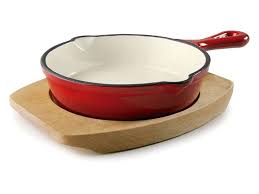 Poelon En Fonte Rouge O 13 5 Cm Lacor Meilleur Du Chef