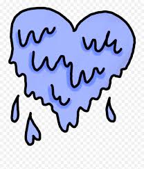 Seeking more png image flowers png tumblr,blue tumblr png,stars png tumblr? Purple Periwinkle Lilac Heart Drip Transparent Aesthetic Stickers Png Grime Png Free Transparent Png Images Pngaaa Com