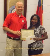 Augusta State Medical Prison recently honored their Employees of the  Quarter! *Doris Hughes