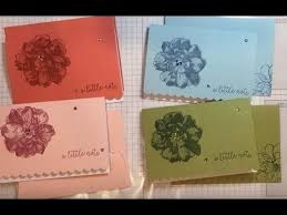 A simple design process allows you to create a card with endless customization options. Scalloped Note Cards With To A Wild Rose Youtube Note Cards Wild Roses Card Envelopes