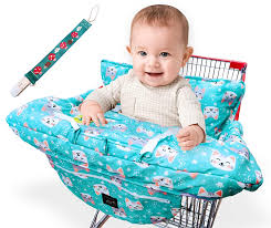 Buy Yasmin Box Shopping Cart Covers For Baby High Chair Cover And Grocery Cart Cover For Baby Shopping Cart Cover Fits Larger Carts With Extra Thick Padding Online In Usa B07bb53q7k
