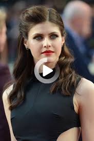 It was right before san andreas came out. Best Necklines Alexandra Daddario Alexandra Daddario Celebrity Plastic Surgery Daily Home Workout