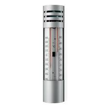 Common types of thermometers are medical thermometers, infrared thermometers, mercury thermometers, thermocouple thermometers, laboratory thermometers. Minimum Maximum Thermometer Aluminium Manufactum