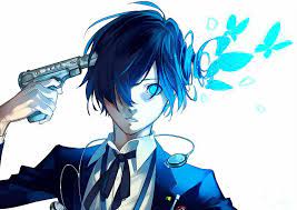 See more ideas about anime, dark anime, cute anime guys. Anime Boy Blue Hair Blue Eyes Anime Anime Boy Anime Images