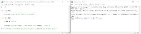 If total <= 50 asking for help, clarification, or responding to other answers. If Elif And Else Keywords In Python Tutorial Australia