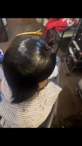 #quickweave #updo #spikes #twist #sidebangs #liquidcapprotection #bigfacez  RaeRae Harvey